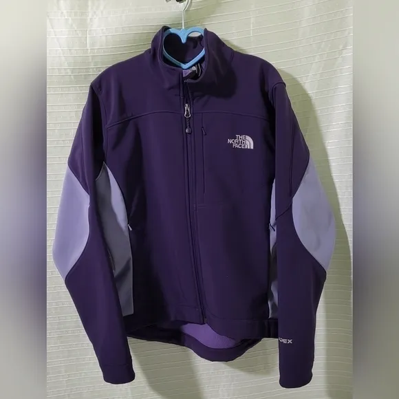 THE NORTH FACE APEX Bionic Jacket in Beautiful Two-Tone Magenta/Lilac Size M