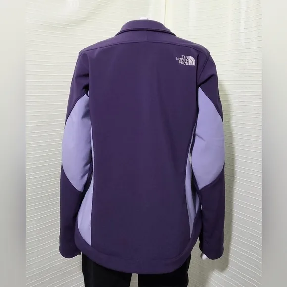 THE NORTH FACE APEX Bionic Jacket in Beautiful Two-Tone Magenta/Lilac Size M