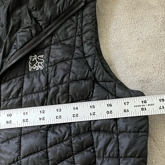 The North Face Thermoball Quilted Vest Black Womens Size Small Lightweigt