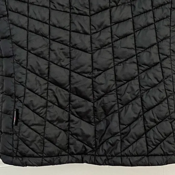 The North Face Thermoball Quilted Vest Black Womens Size Small Lightweigt