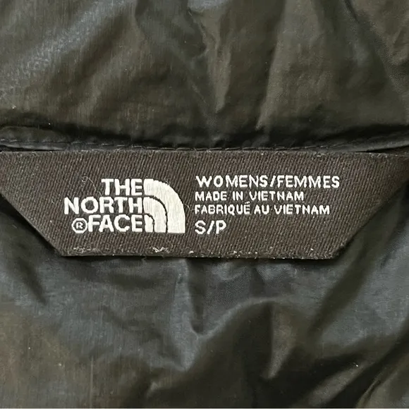 The North Face Thermoball Quilted Vest Black Womens Size Small Lightweigt