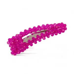 The Star Galaxy Crystal Designer Barrette