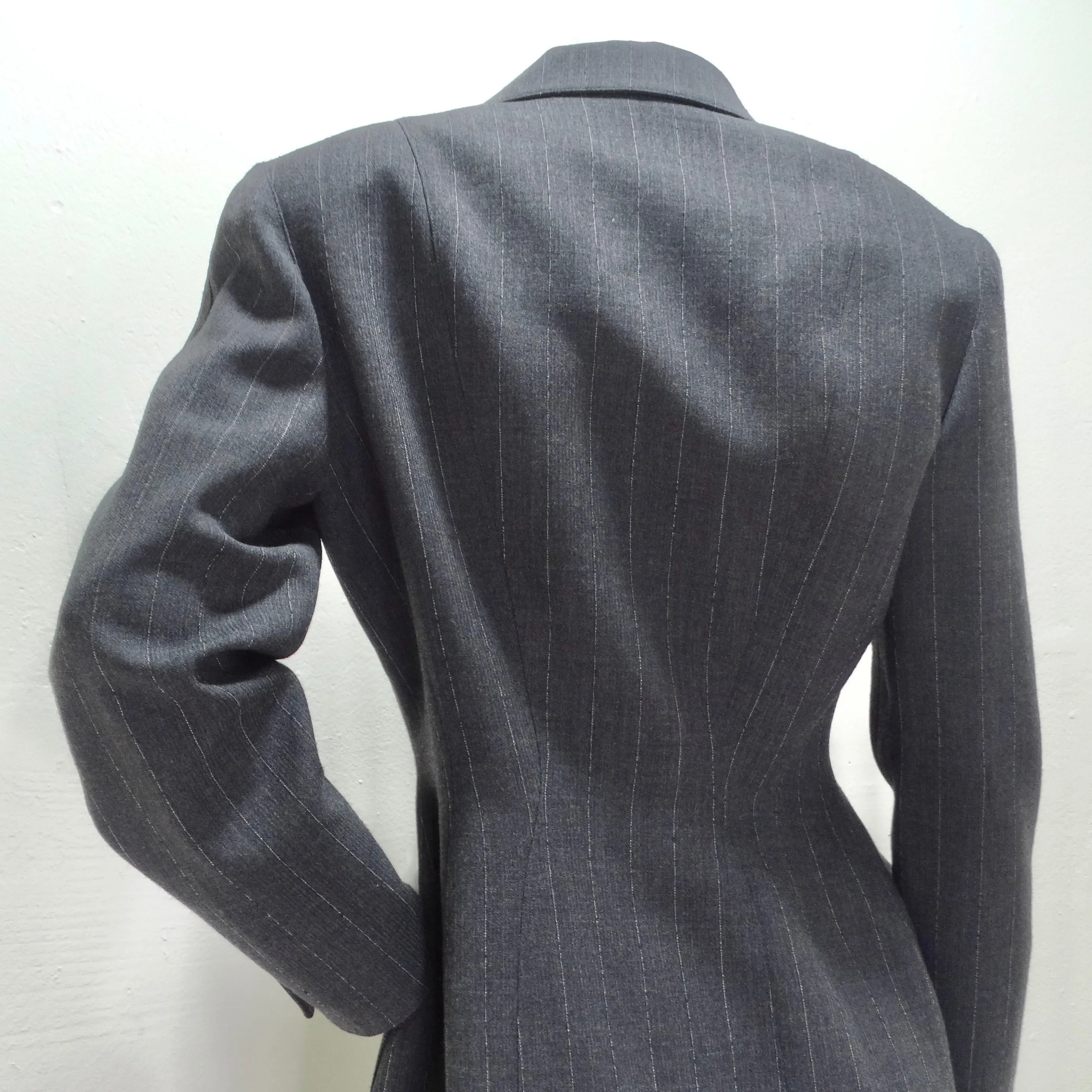 Thierry Mugler Couture 1990s Blazer, Skirt and Belt Set