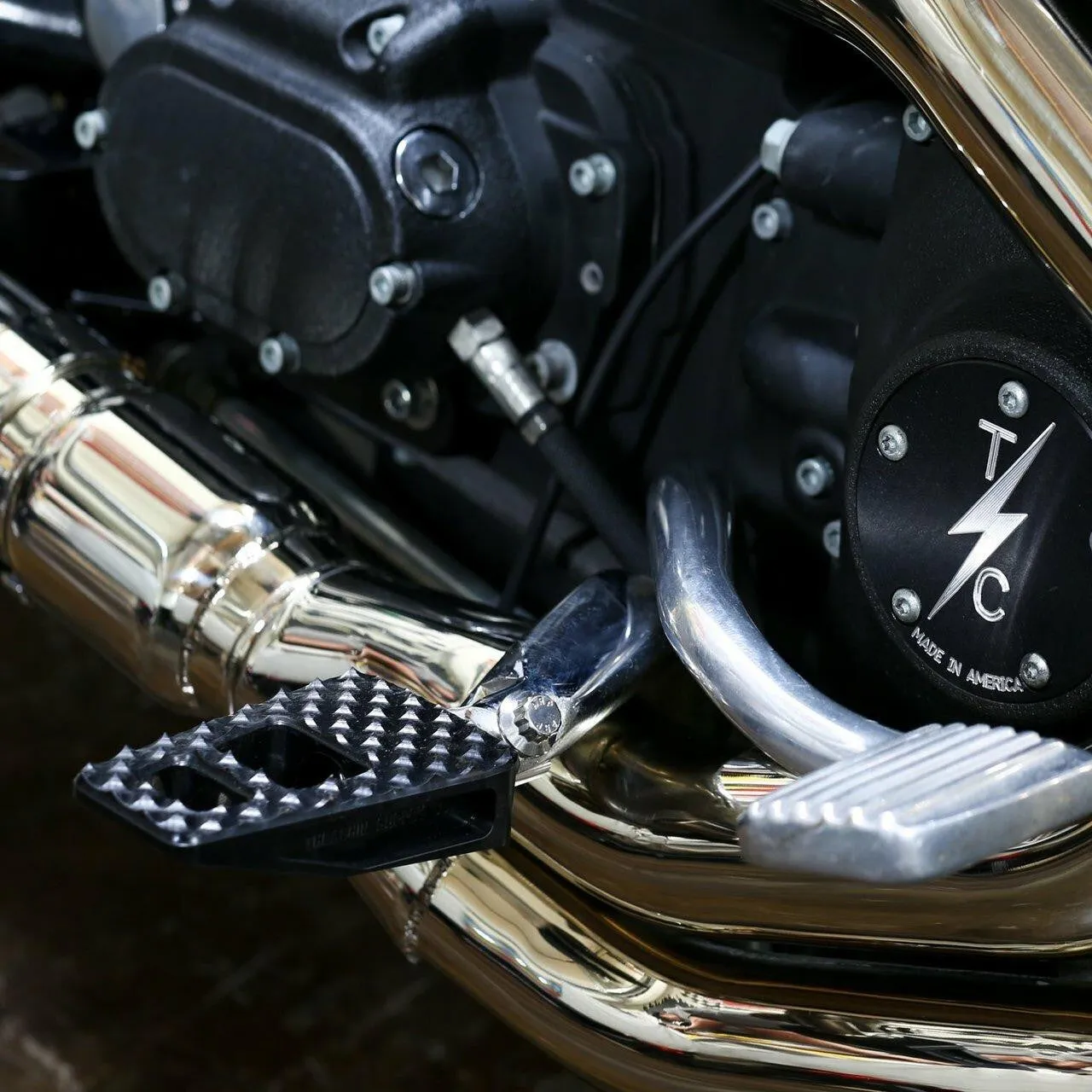 Thrashin Supply - P-54 Pegs Black