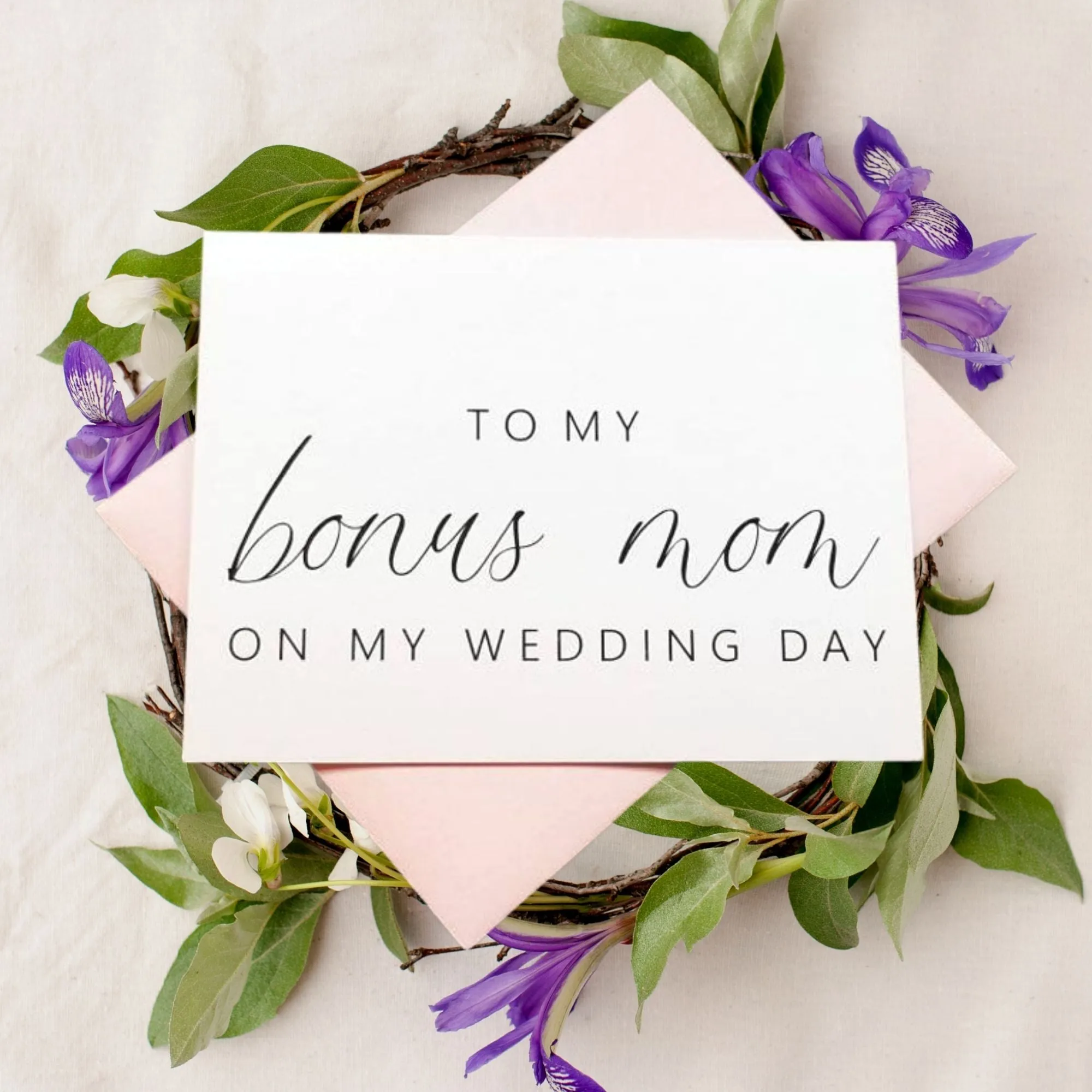To My Bonus Mom
