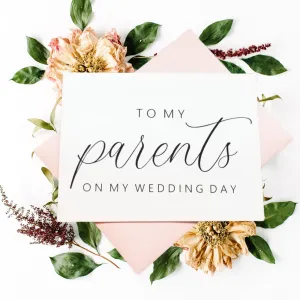 To My Parents