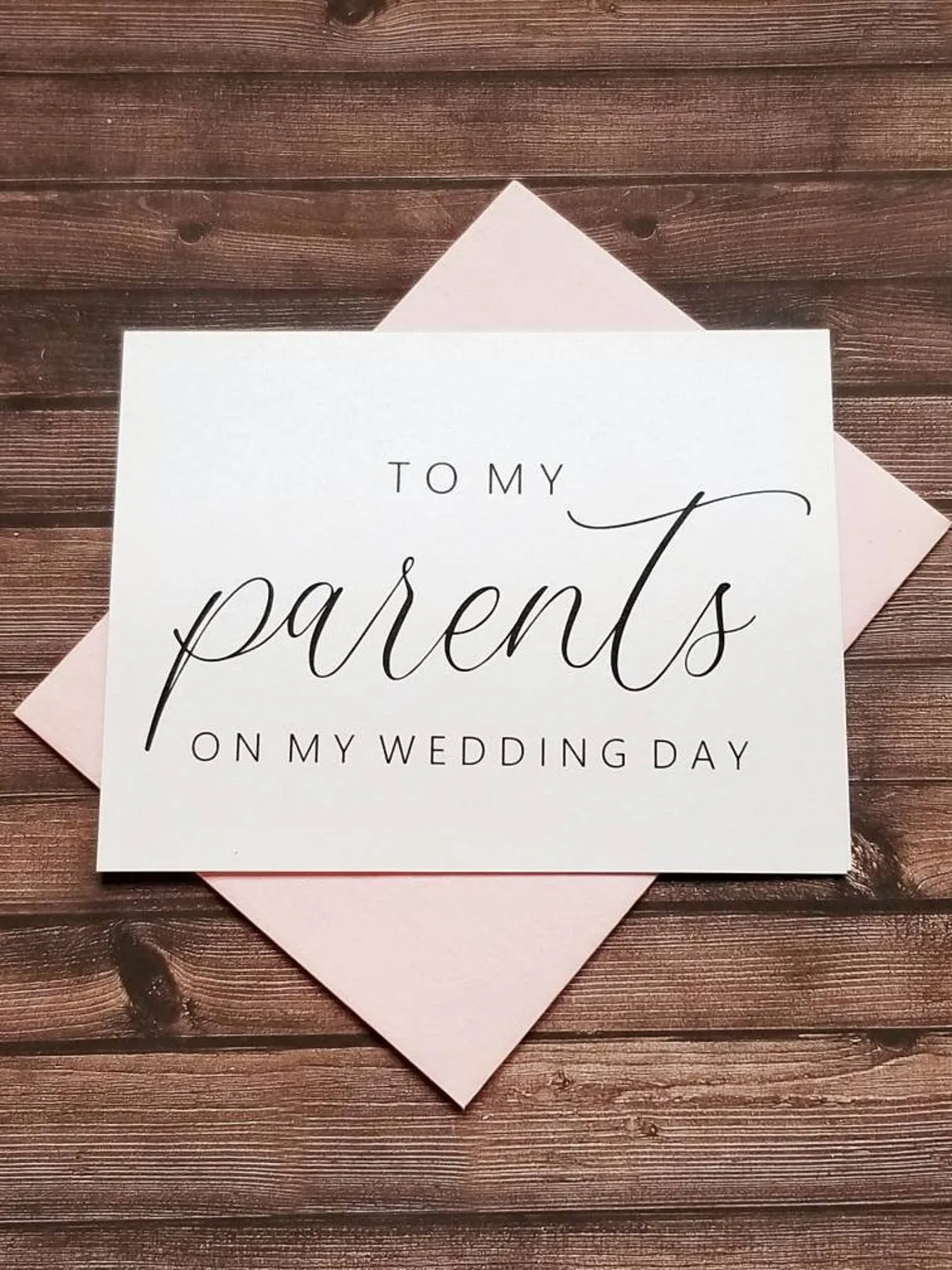To My Parents