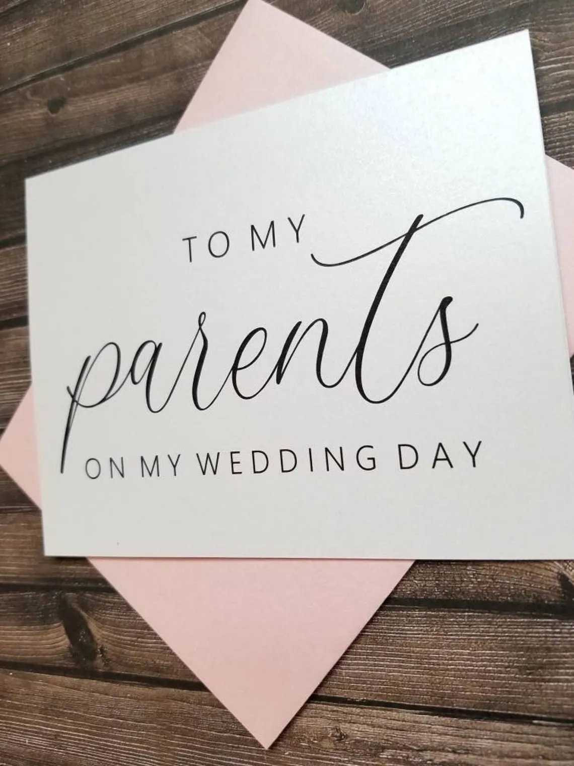 To My Parents