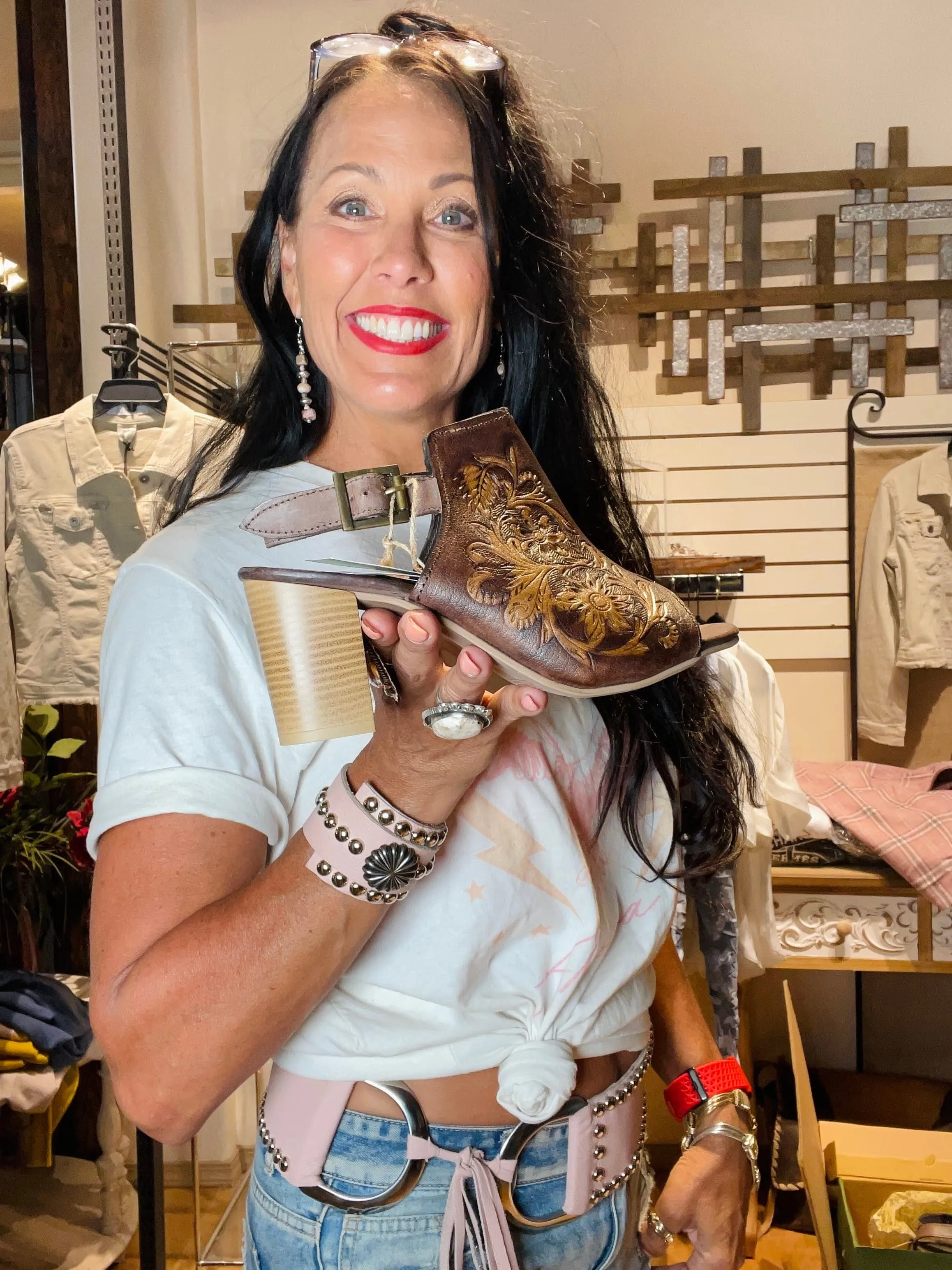 Toolin Around Heel