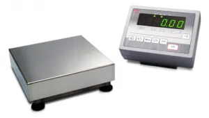 Torbal BA15U Remote-Mount Platform Balances, 15000 g Capacity, 5 g Readability