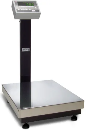 Torbal BA60 Heavy Duty Platform Balances, 60000 g Capacity, 20 g Readability