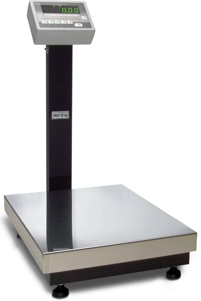 Torbal BA60 Heavy Duty Platform Balances, 60000 g Capacity, 20 g Readability