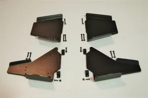 Trail Armor Polaris RZR 900, RZR 900 EPS, RZR 900 XC, RZR Trail 900 EPS, RZR Trail 900 Premium, RZR 900 Fox Edition  iMpact A-Arm Guards Front and Rear