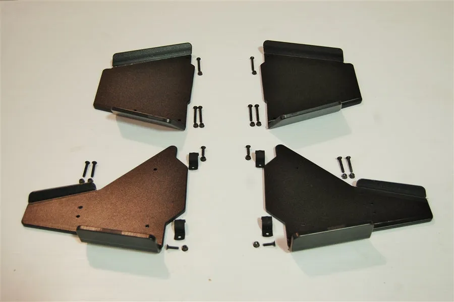 Trail Armor Polaris RZR 900, RZR 900 EPS, RZR 900 XC, RZR Trail 900 EPS, RZR Trail 900 Premium, RZR 900 Fox Edition  iMpact A-Arm Guards Front and Rear