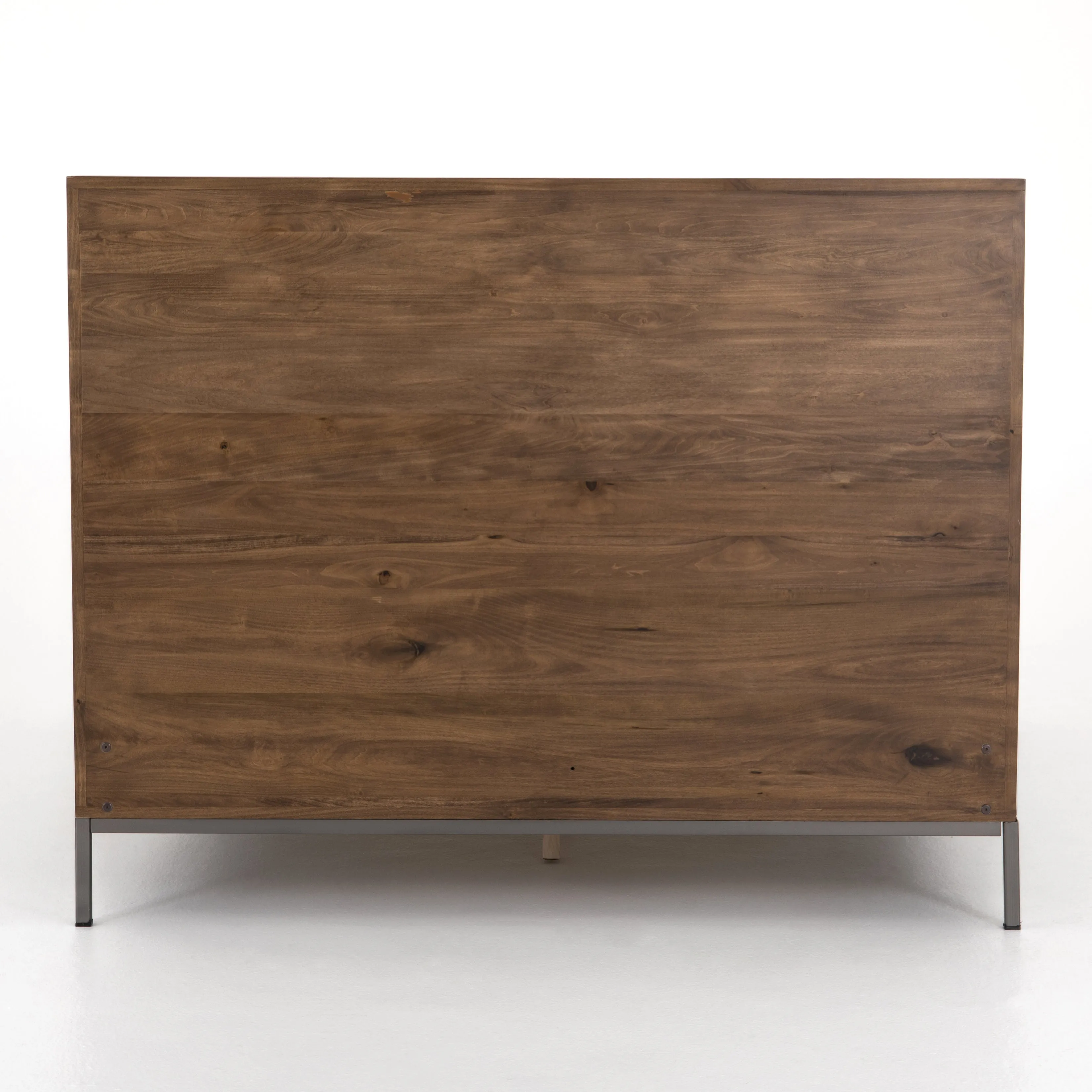 Trey Bed - Auburn Poplar