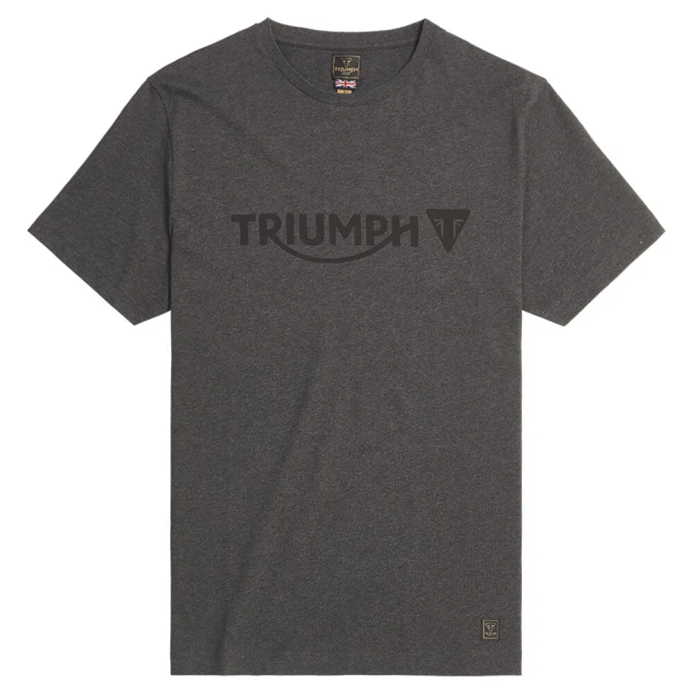 Triumph Cartmel T-Shirt Black Marl / Black