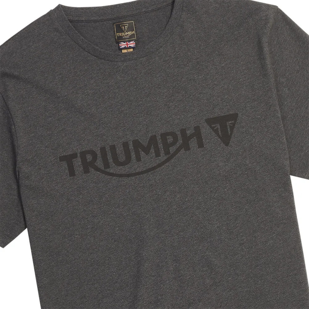Triumph Cartmel T-Shirt Black Marl / Black