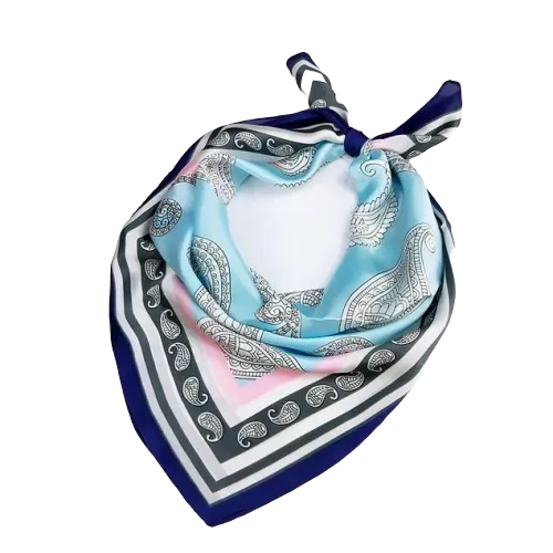 Türkis Paisley Bandana