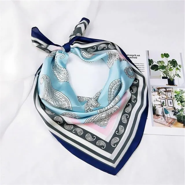 Türkis Paisley Bandana