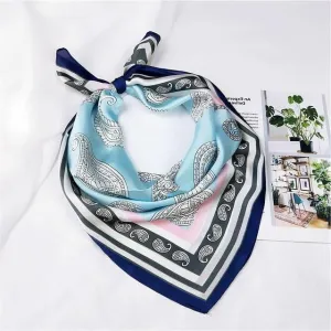 Türkis Paisley Bandana