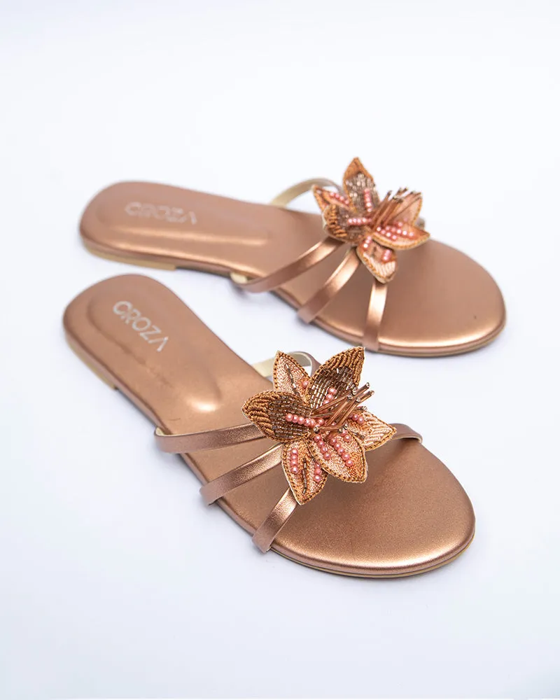 TULIP Floral Handwork Flats