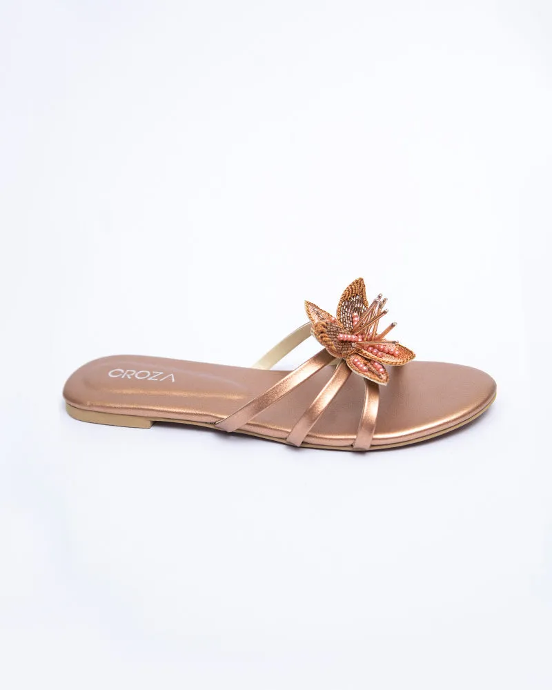 TULIP Floral Handwork Flats