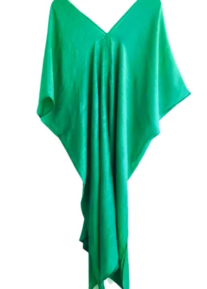 Tulum Kaftan Tunic Emerald