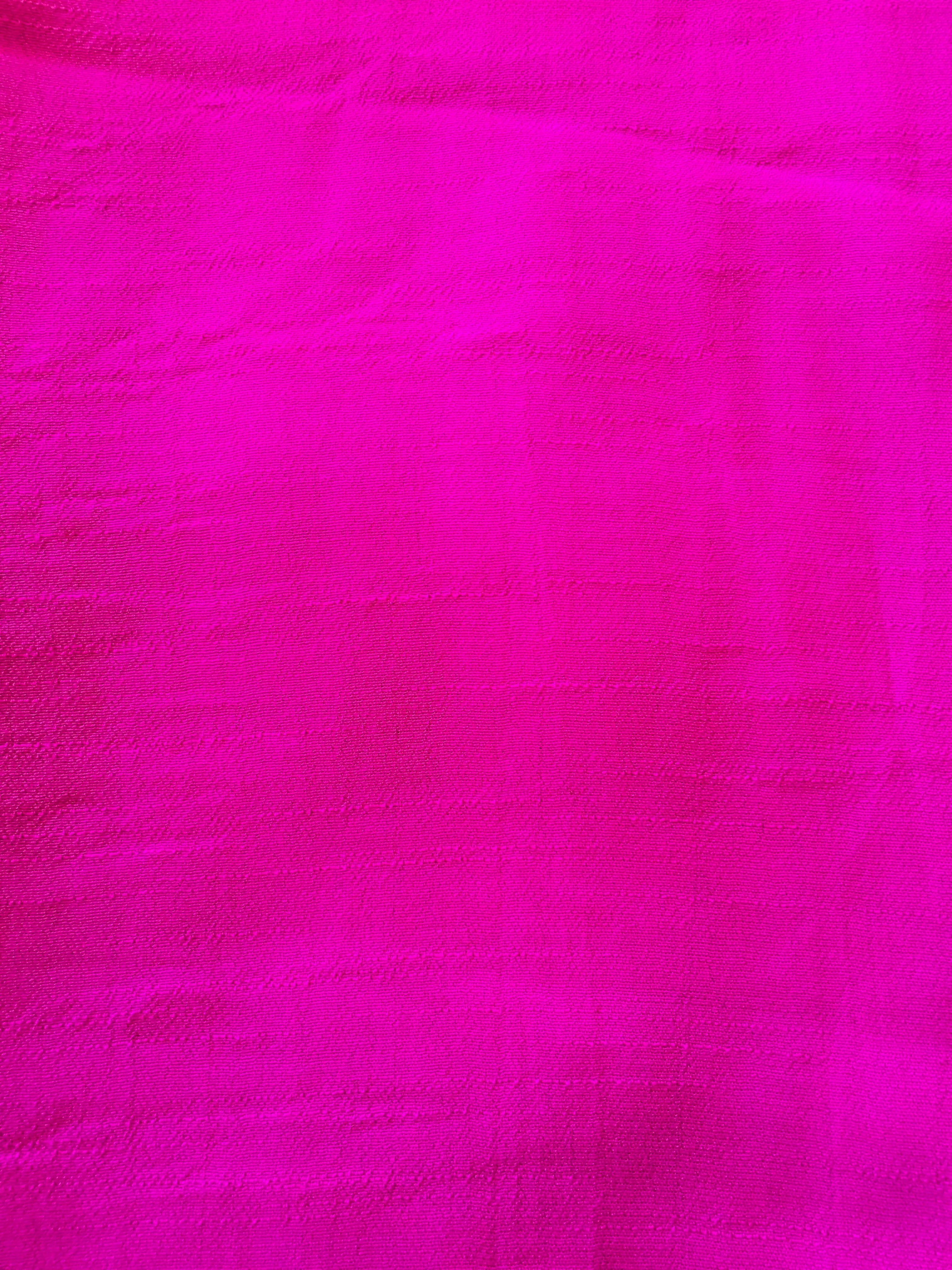 Tulum Kaftan Tunic Fuchsia