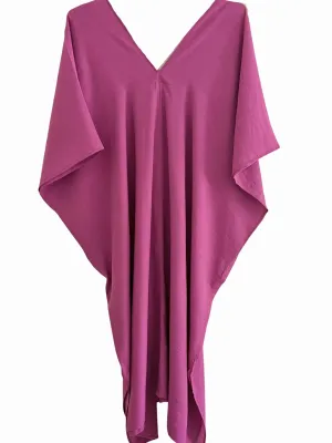 Tulum Kaftan Tunic Mulberry