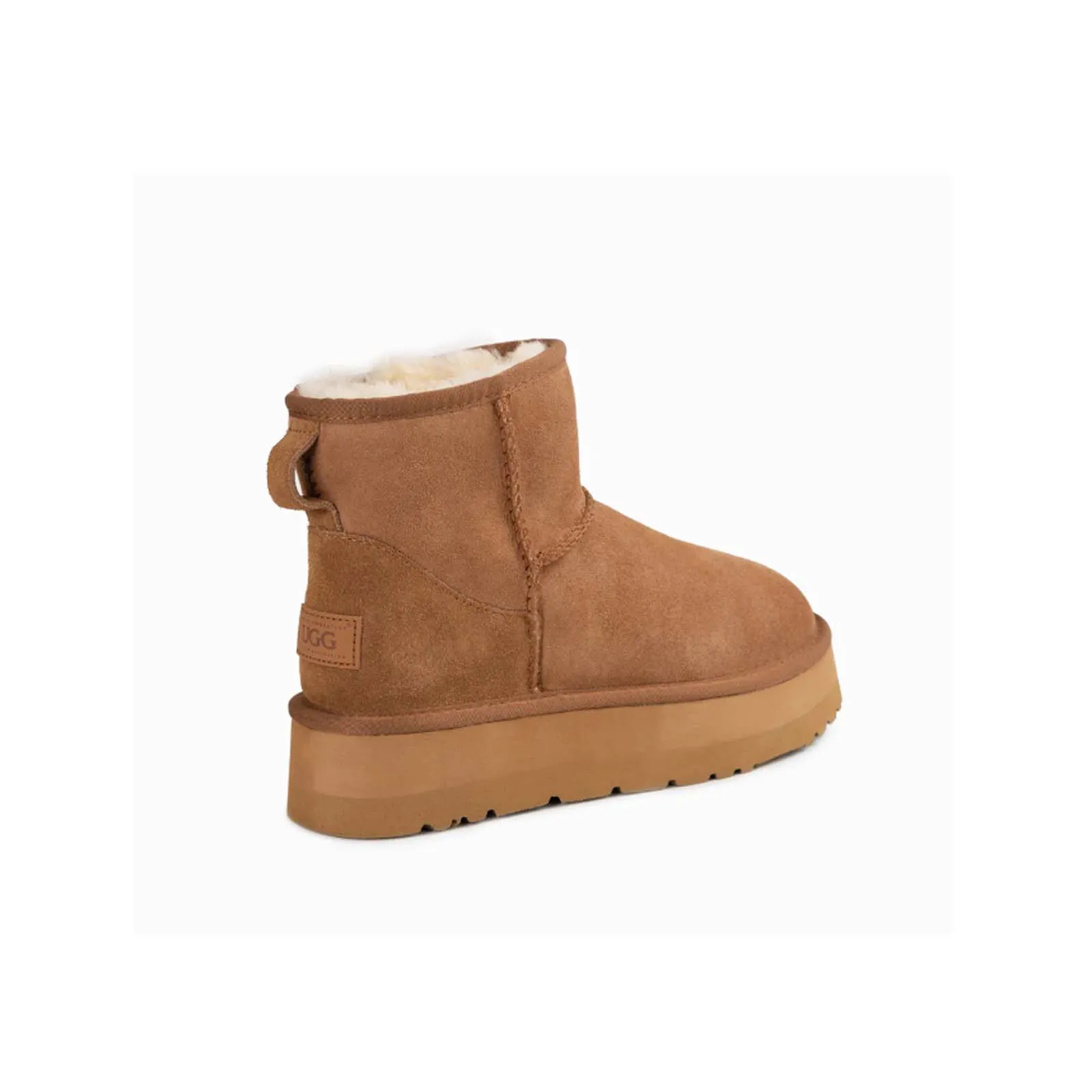 Ugg Classic Mini Platform Chestnut 36