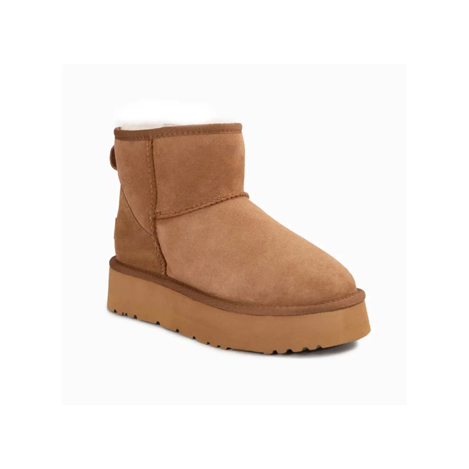 Ugg Classic Mini Platform Chestnut 36
