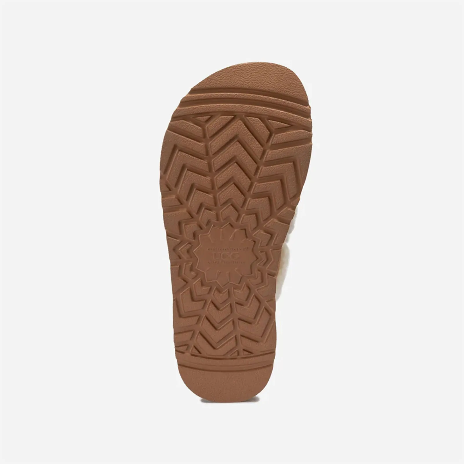 Ugg Slipper Ladies Platform Violet Chestnut 40