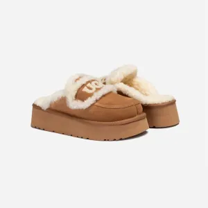 Ugg Slipper Ladies Platform Violet Chestnut 40