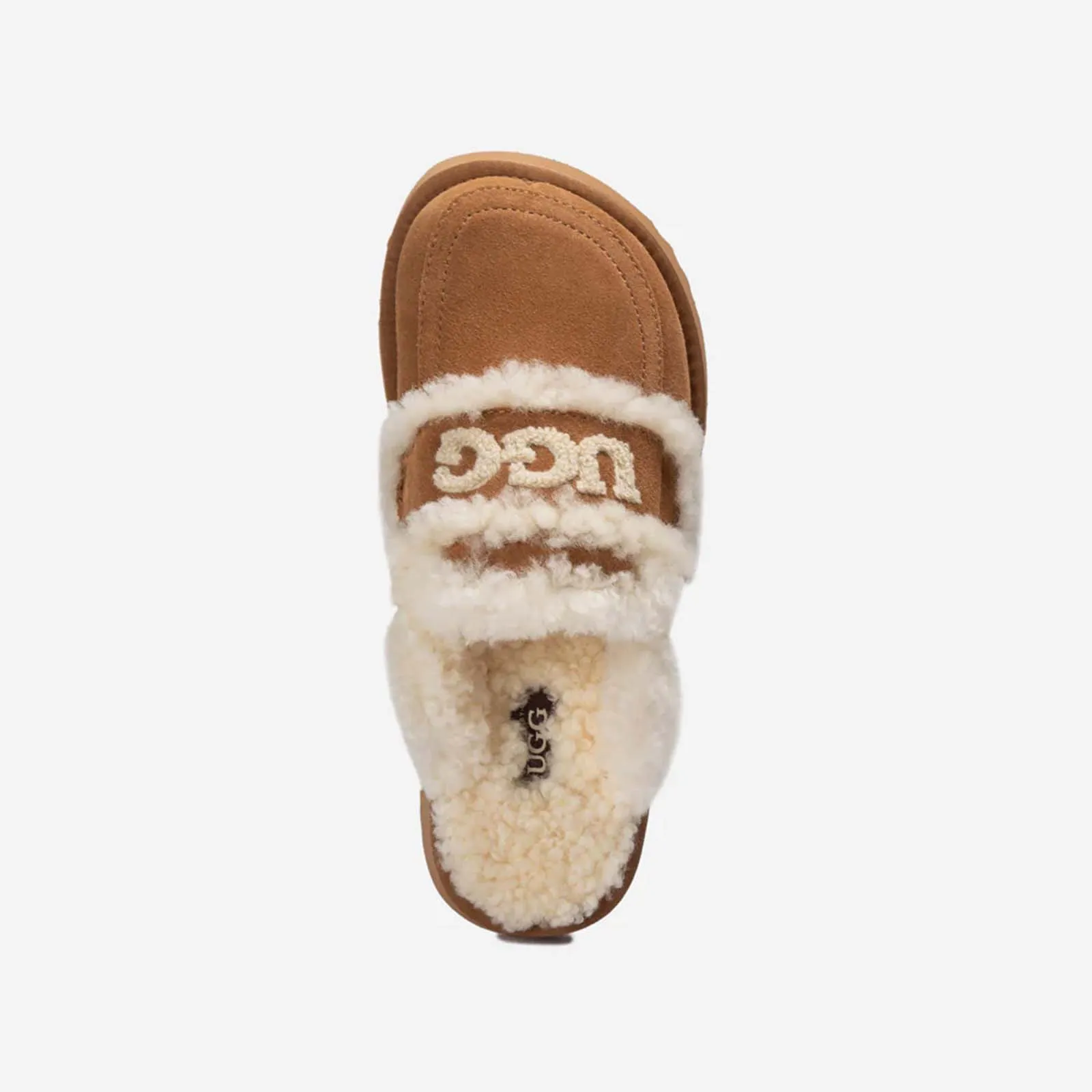 Ugg Slipper Ladies Platform Violet Chestnut 40