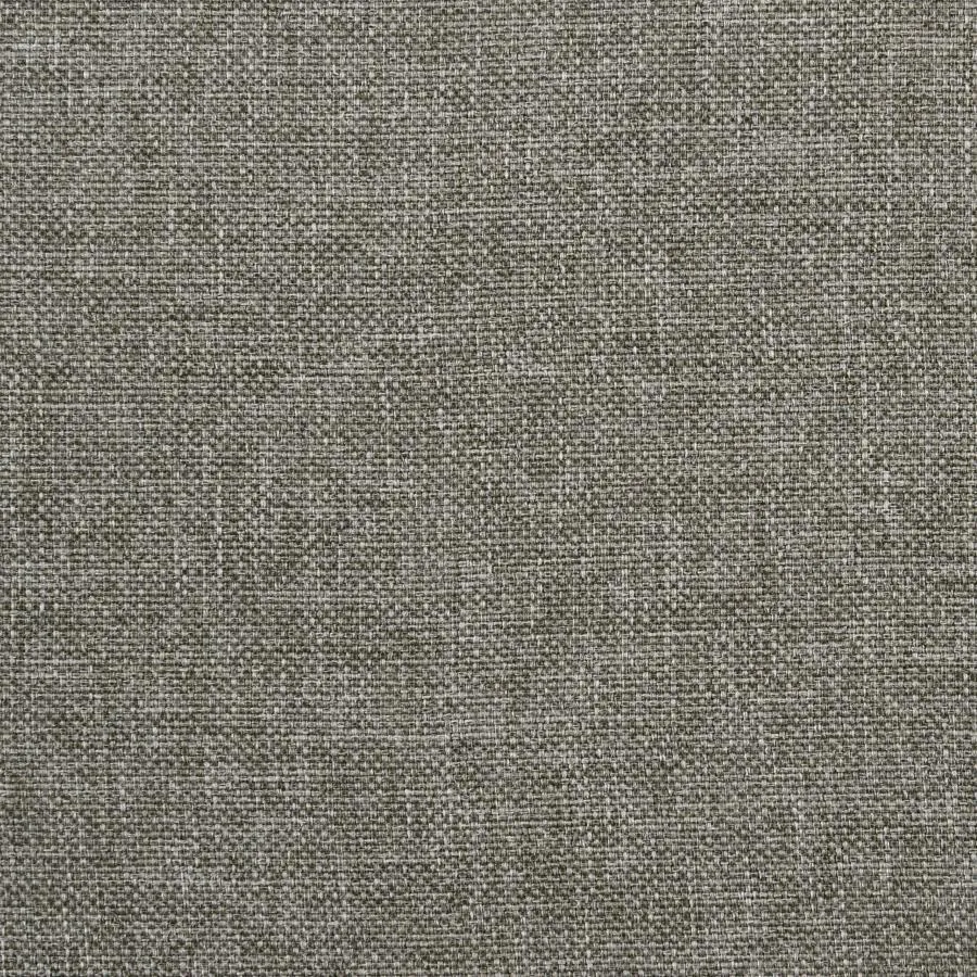 Upholstered Queen Platform Bed in Walnut Brown And Grey
