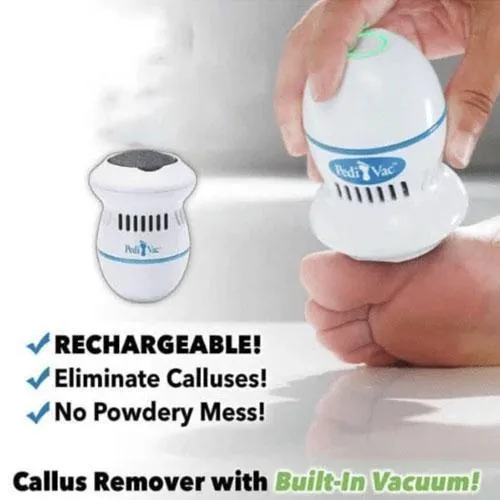 Vacuum Callus Remover And Collector