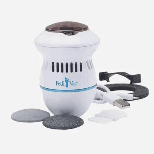 Vacuum Callus Remover And Collector