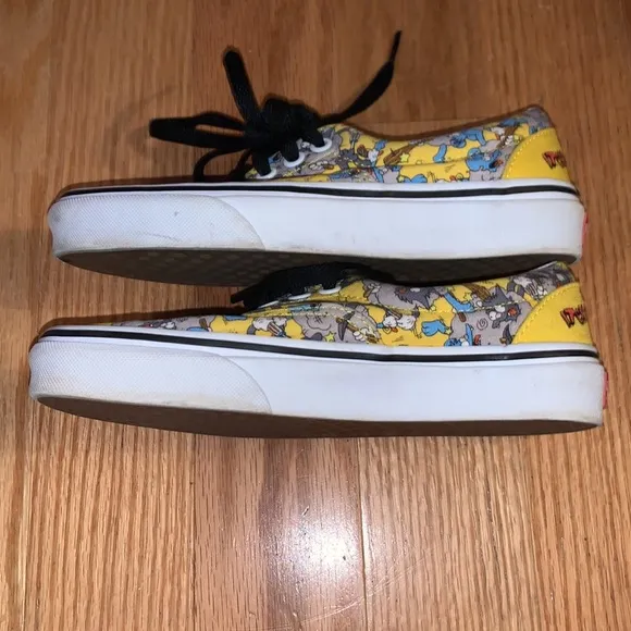 Vans Simpson The Itchy &amp; Scratchy Show 3.5