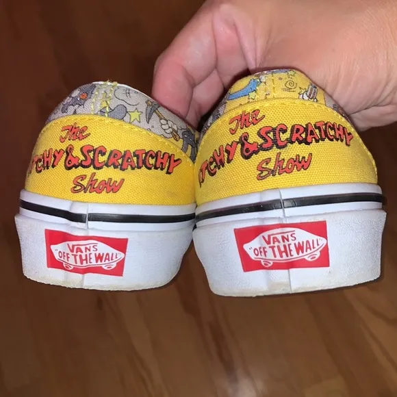Vans Simpson The Itchy &amp; Scratchy Show 3.5