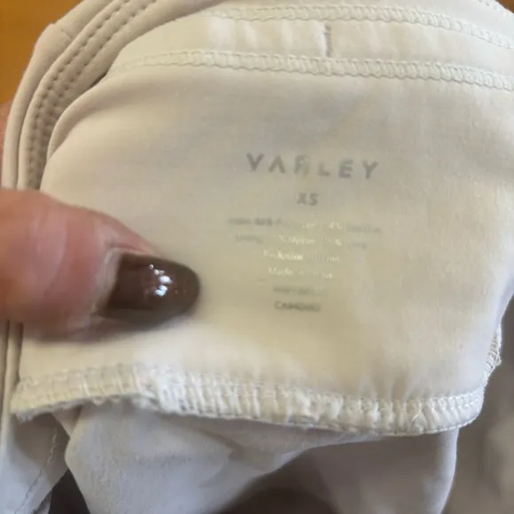 Varley Anthropologie High Rise Derby Snakeskin Outdoor Hiking Running Shorts XS