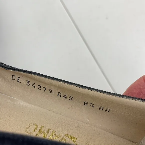 Vintage Salvatore Ferragamo Heels Sz 8.5AA