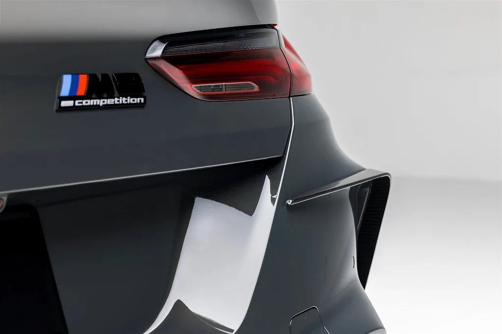 Vorsteiner F91 / F92 M8 Carbon Fiber Aero Rear Bumper Eyebrows