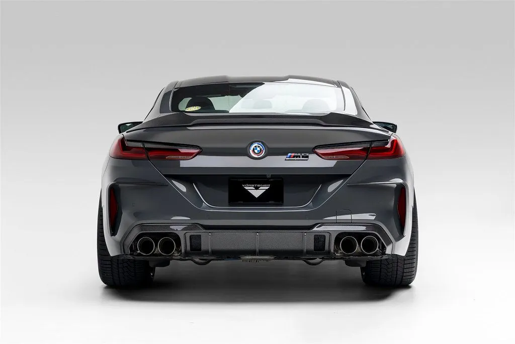 Vorsteiner F91 / F92 M8 Carbon Fiber Aero Rear Bumper Eyebrows