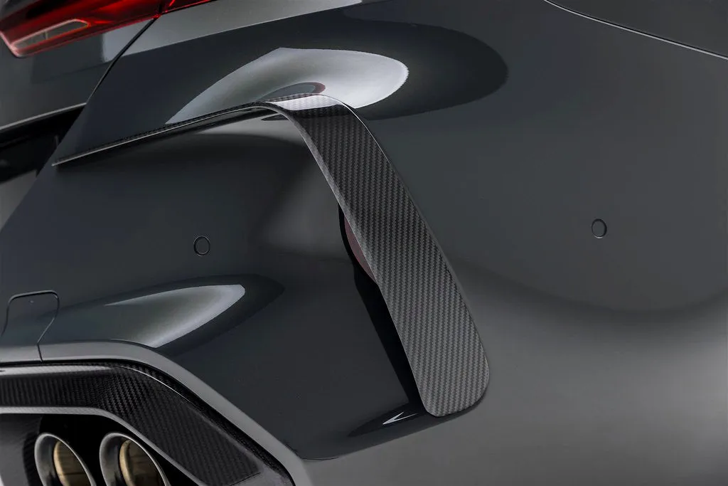 Vorsteiner F91 / F92 M8 Carbon Fiber Aero Rear Bumper Eyebrows