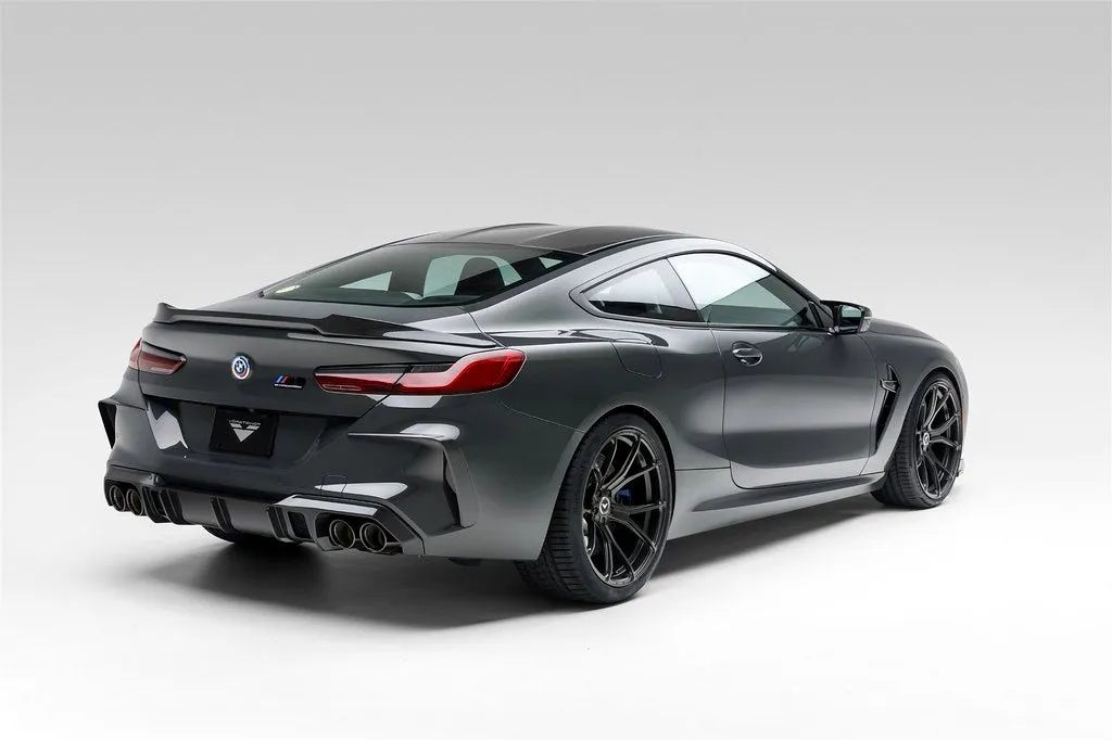 Vorsteiner F91 / F92 M8 Carbon Fiber Aero Rear Bumper Eyebrows
