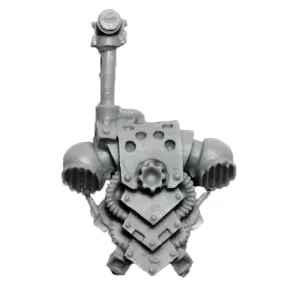 Warhammer 40K Space Marines Forgeworld Rapier Quad Launcher Crew Back Pack