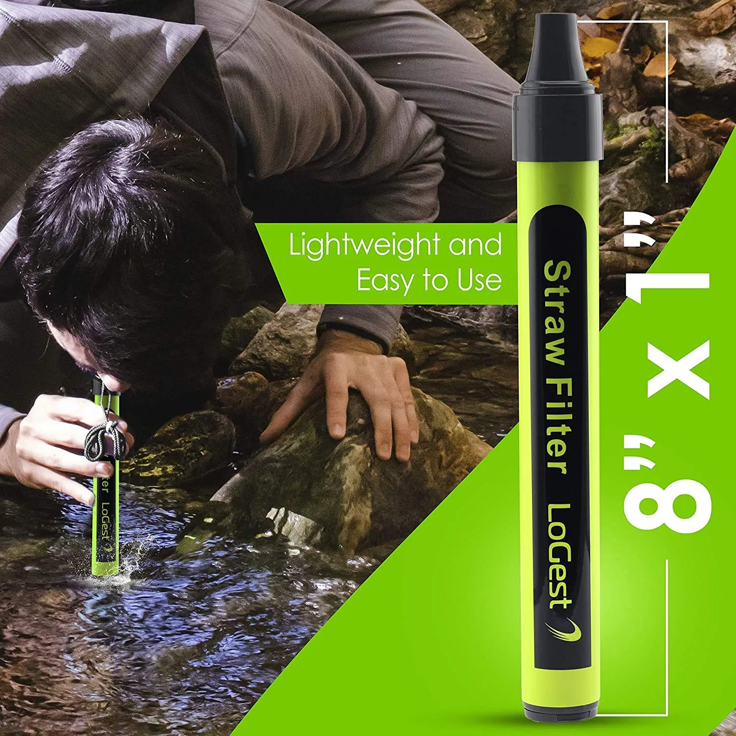 Water Filtration Straw