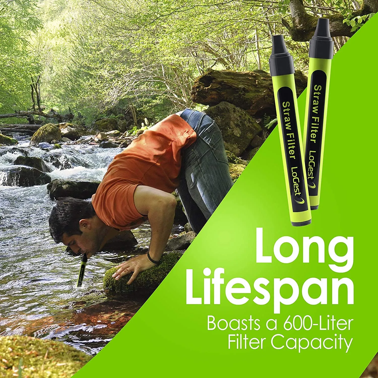 Water Filtration Straw