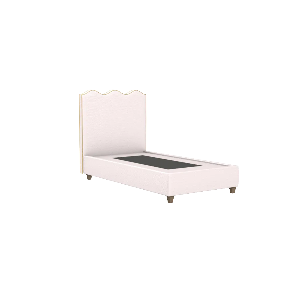 Wave Platform Bed