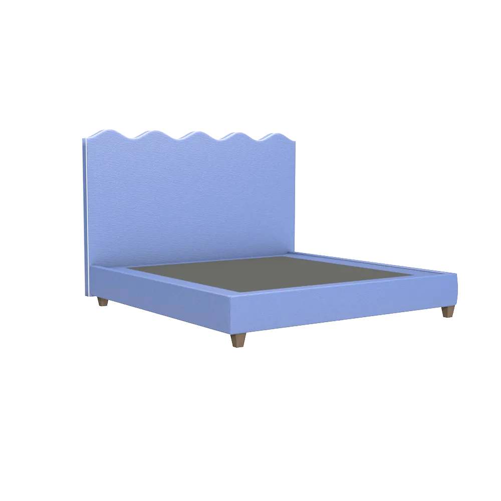 Wave Platform Bed